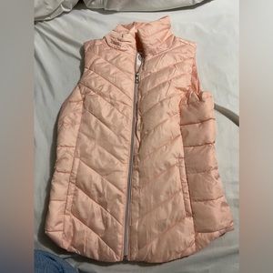 Light pink vest